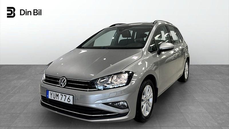 Silver Begagnad 2018 VW Golf VII Kombi | 189 000 kr (Marknadspris) - Bild 1/4