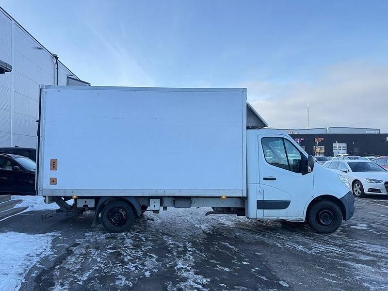 Begagnad Opel Movano 150 HK (110 kW) 2012 Vit Minibuss