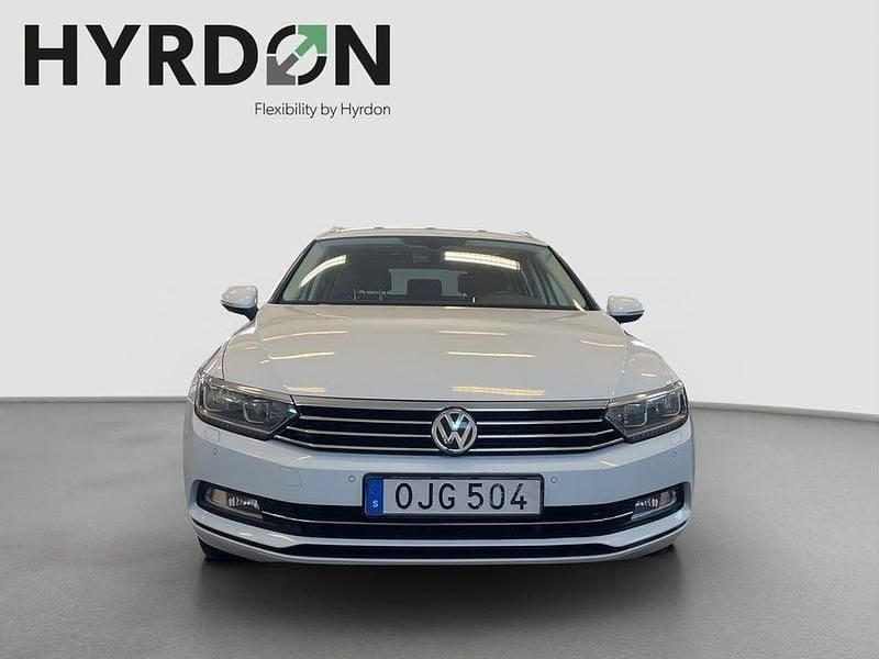 Begagnad VW Passat 150 HK (110 kW) 2017 Vit