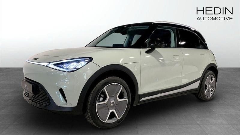 Grön Ny 2025 Smart #1 Edition #1 SUV | 430 563 kr (Marknadspris) - Bild 1/4