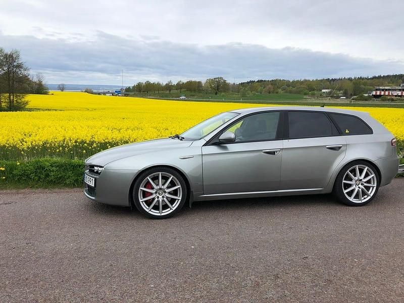 Begagnad Alfa Romeo 159 200 HK (147 kW) 2006 Kombi