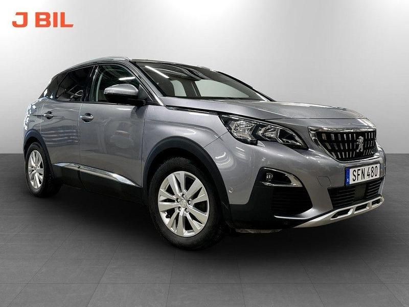Begagnad Peugeot 3008 Allure 165 HK (121 kW) 2018 Okänd SUV