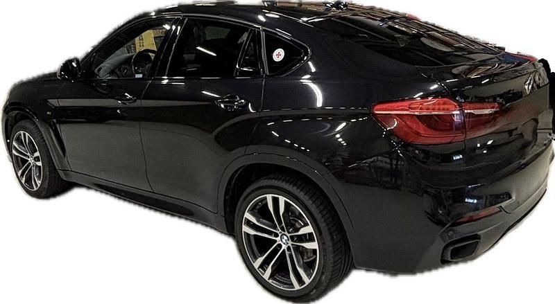 Svart Begagnad 2016 BMW X6 M50 M Sport SUV | 360 000 kr (Bra pris) - Bild 1/4