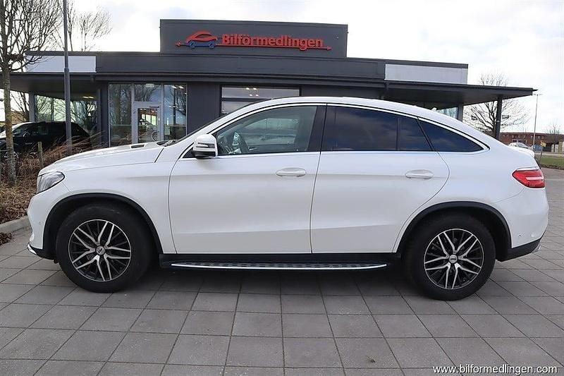 Begagnad Mercedes GLE350 258 HK (189 kW) 2018 Vit samma som bilen SUV