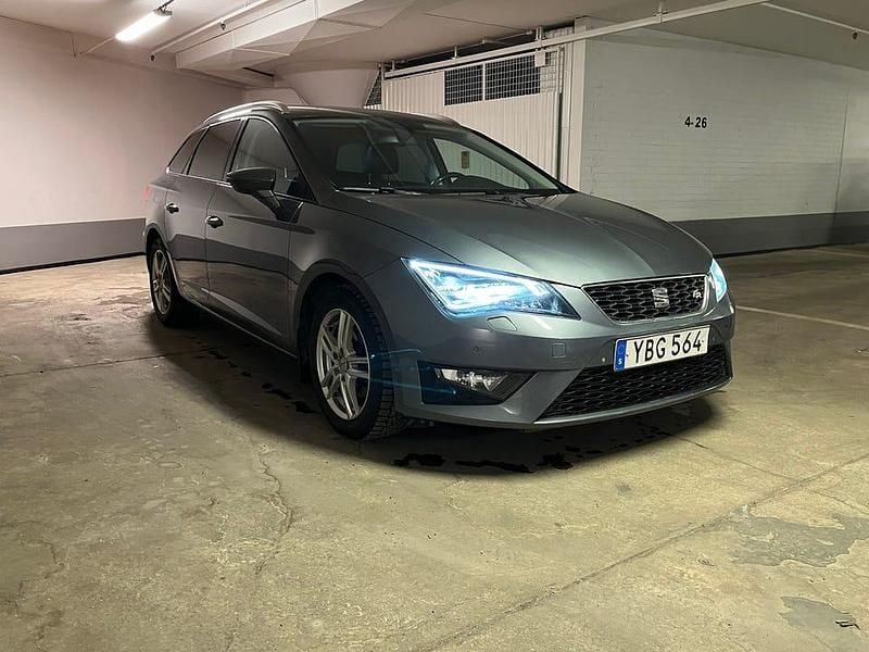 Begagnad 2016 Seat Leon FR | 128 000 kr (Marknadspris) - Bild 1/4