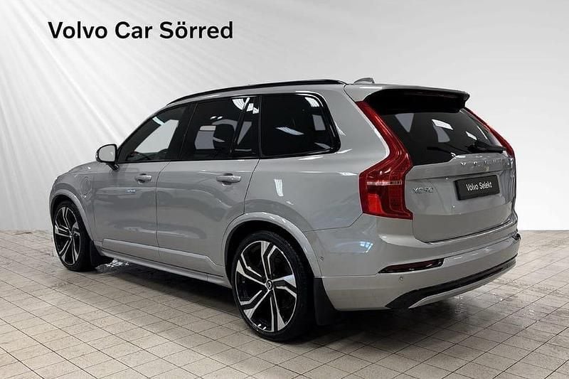Begagnad Volvo XC90 Ultra 462 HK (339 kW) 2025 Silver SUV