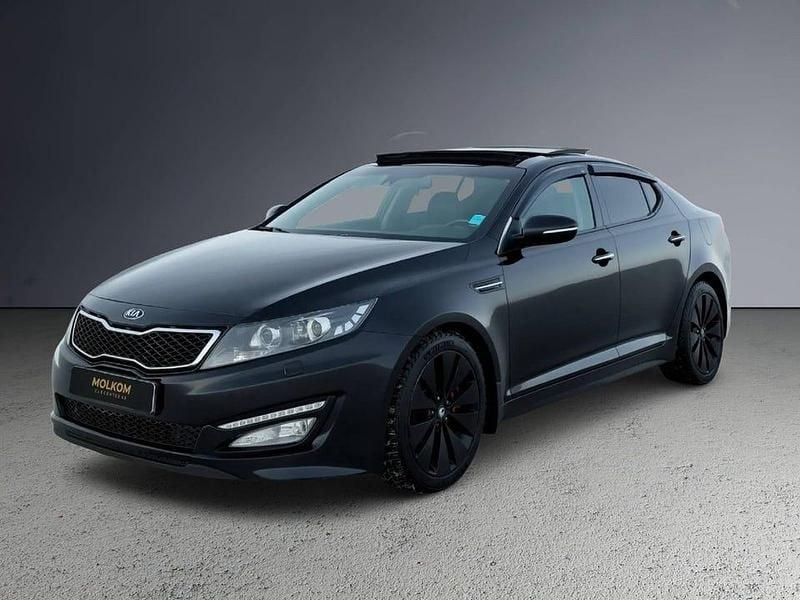 Begagnad Kia Optima 136 HK (100 kW) 2013 Svart Sedan