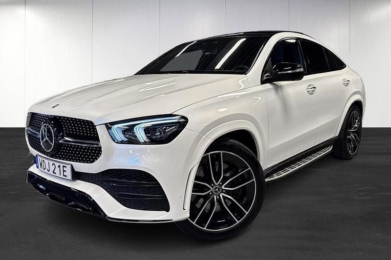 Begagnad 2023 Mercedes GLE350e AMG Sportkupé | 899 900 kr (Marknadspris) - Bild 1/4