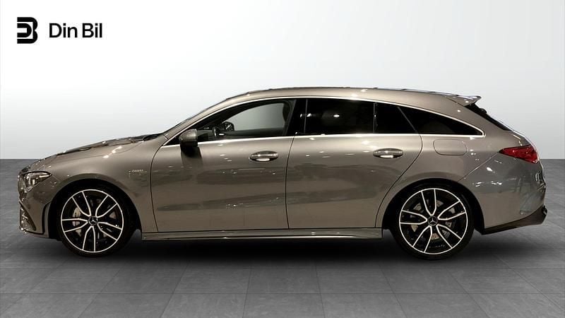 Begagnad Mercedes CLA35 AMG Shooting Brake AMG 2020 Grå Kombi