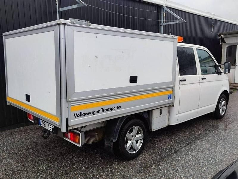 Begagnad VW T5 Comfortline 140 HK (102 kW) 2011 Vit Van