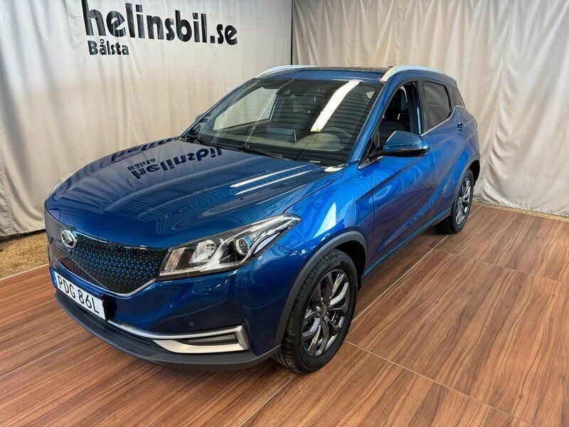 Blå Begagnad 2021 DFSK Seres 3 SUV | 289 900 kr - Bild 1/4