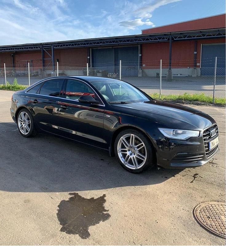 Svart Begagnad 2012 Audi A6 Proline Sedan | 139 000 kr (Bra pris) - Bild 1/4