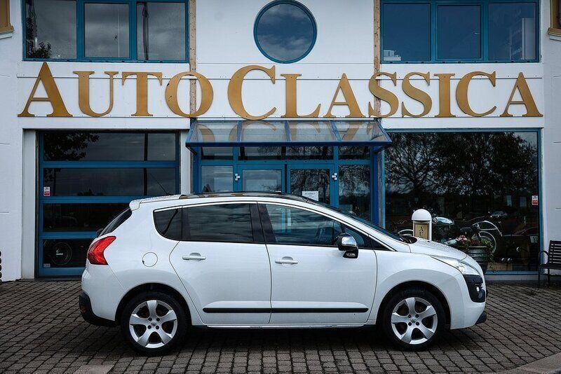 Begagnad Peugeot 3008 157 HK (115 kW) 2013 Vit Kombi