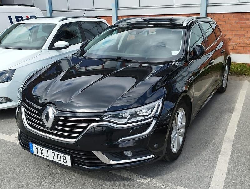 Begagnad 2018 Renault Talisman GrandTour Kombi | 129 000 kr (Marknadspris) - Bild 1/4