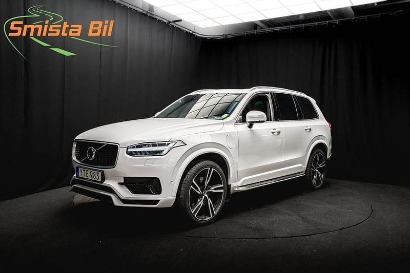 Vit Begagnad 2018 Volvo XC90 R-Design SUV | 438 900 kr (Marknadspris) - Bild 1/3