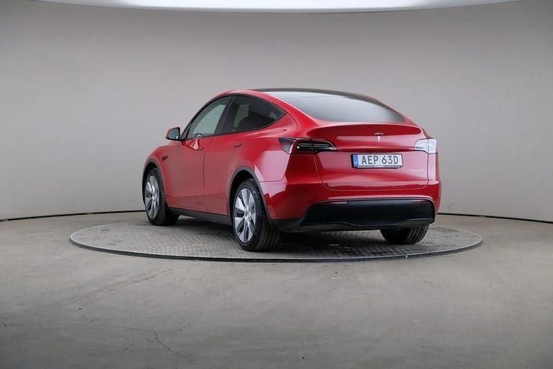Begagnad Tesla Model Y 378 kW (514 HK) 2021 Röd SUV