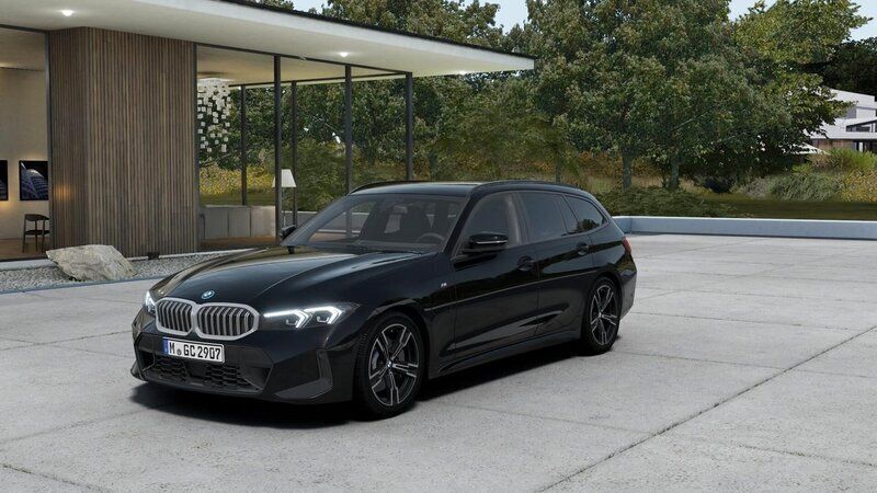 Röd/orange Begagnad 2024 BMW 330e M Sport Kombi | 599 800 kr (Dyr) - Bild 1/4