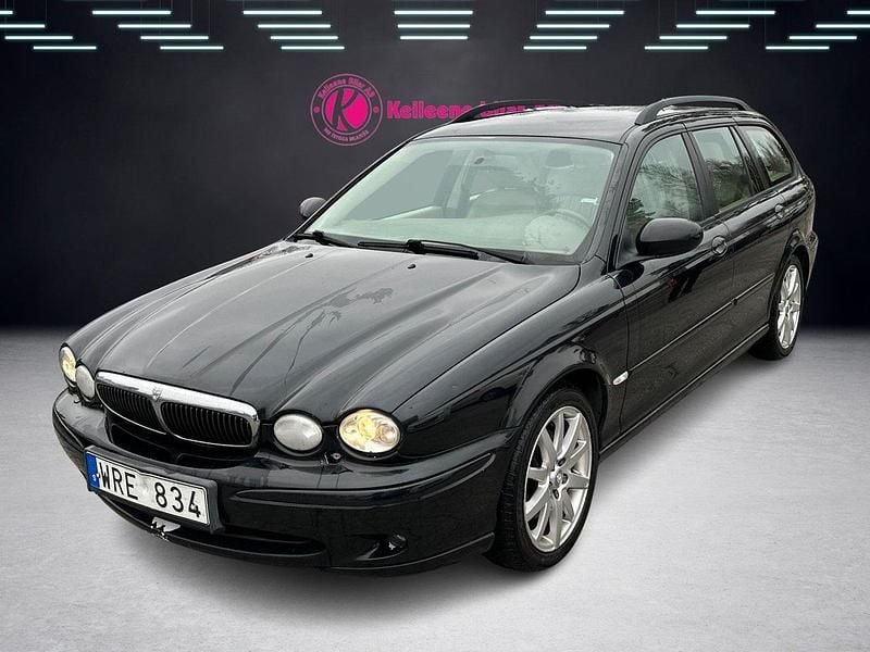 Svart Begagnad 2005 Jaguar X-type Kombi | 24 900 kr (Lite dyr) - Bild 1/4