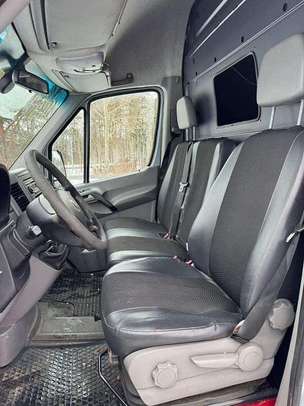 Begagnad VW Crafter 136 HK (100 kW) 2008 Van