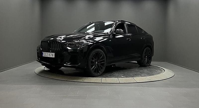 Begagnad BMW X6 M Sport 286 HK (210 kW) 2022 Svart SUV