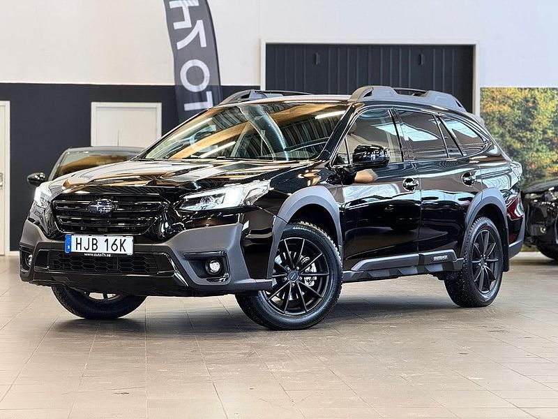 Begagnad Subaru Outback 169 HK (124 kW) 2024 Svart Kombi