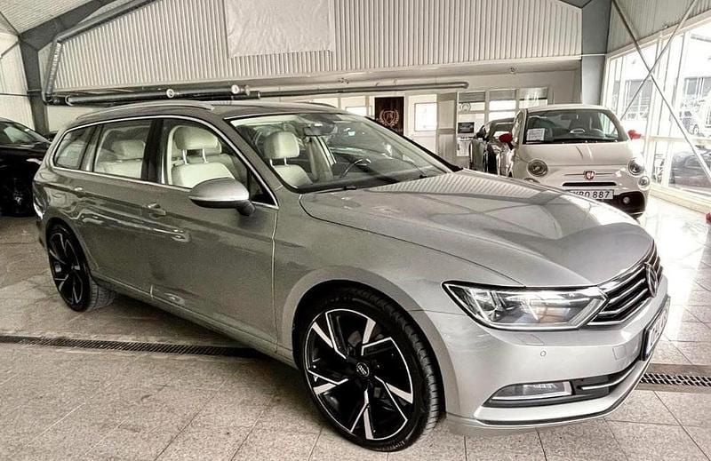 Silver Begagnad 2017 VW Passat Kombi | 139 900 kr (Bra pris) - Bild 1/1