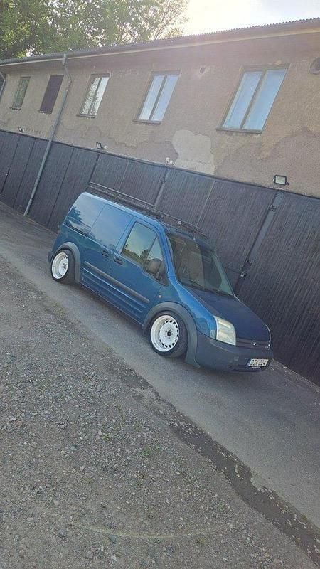 Blå Begagnad 2008 Ford Transit | 22 000 kr (Lite dyr) - Bild 1/4