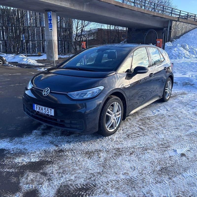 Begagnad VW ID.3 Pro Performance 150 kW (204 HK) 2021 Halvkombi
