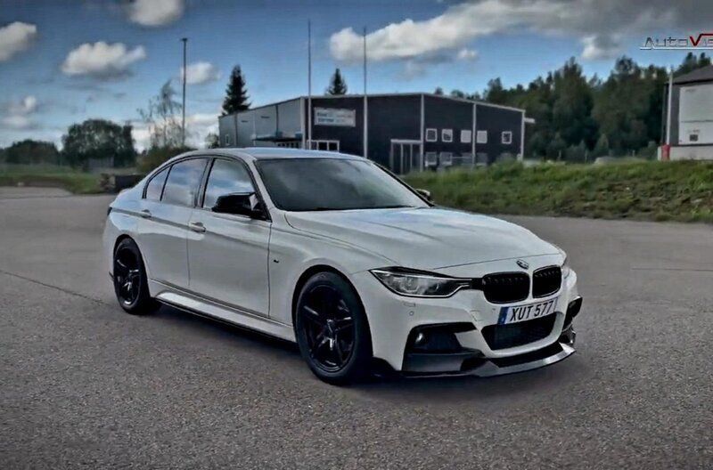 Vit Begagnad 2014 BMW 320 M Sport Sedan | 165 000 kr (Lite dyr) - Bild 1/4