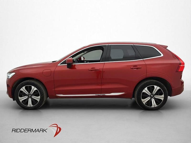 Begagnad Volvo XC60 Inscription 350 HK (257 kW) 2022 Röd SUV