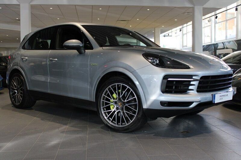 Silver Begagnad 2021 Porsche Cayenne SUV | 755 000 kr (Superpris) - Bild 1/4