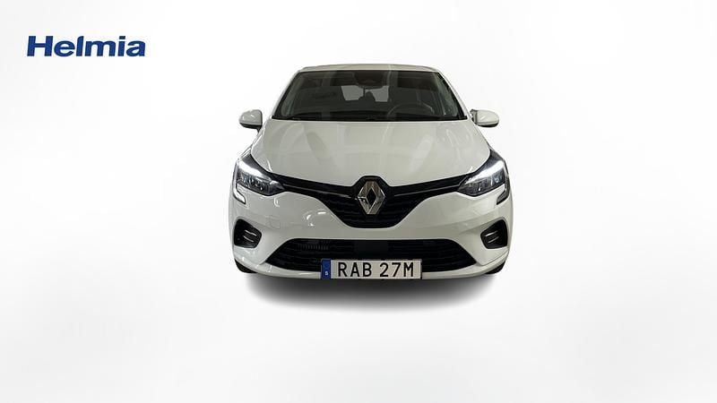Begagnad Renault Clio V Zen 91 HK (66 kW) 2022 Vit Halvkombi