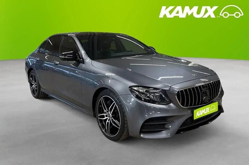 Begagnad Mercedes E220 AMG 194 HK (142 kW) 2019 Silver/grå Sedan