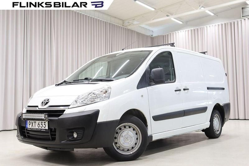 Vit Begagnad 2014 Toyota Proace Van | 79 900 kr (Marknadspris) - Bild 1/4
