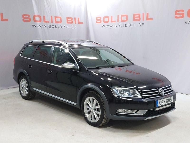 Svart Begagnad 2014 VW Passat Alltrack Kombi | 89 900 kr (Marknadspris) - Bild 1/4