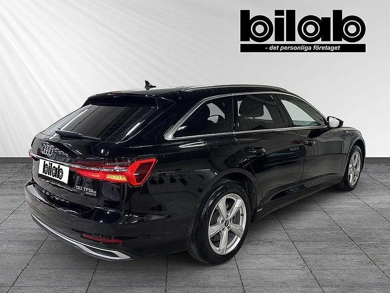 Begagnad Audi A6 Sport 265 HK (194 kW) 2024 Svart Kombi