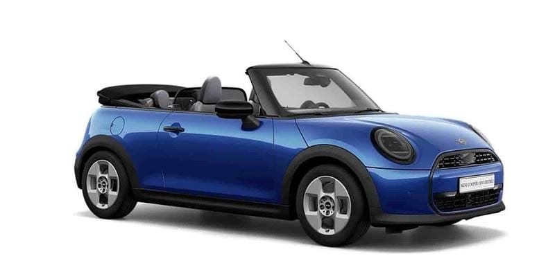 Ny Mini Cooper Cabriolet Classic 2025 Blå Cab