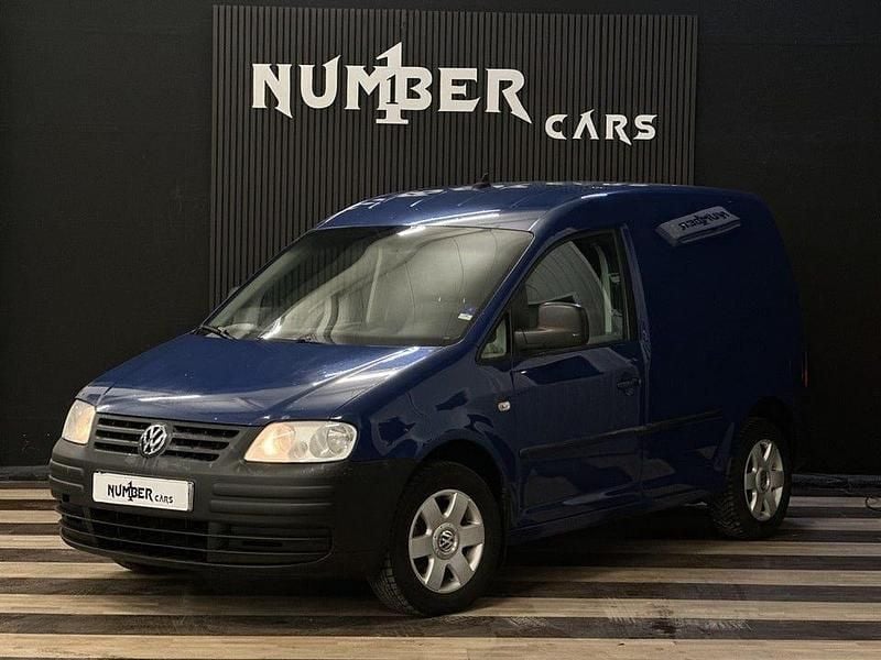 Blå Begagnad 2009 VW Caddy Minibuss | 34 900 kr (Marknadspris) - Bild 1/4