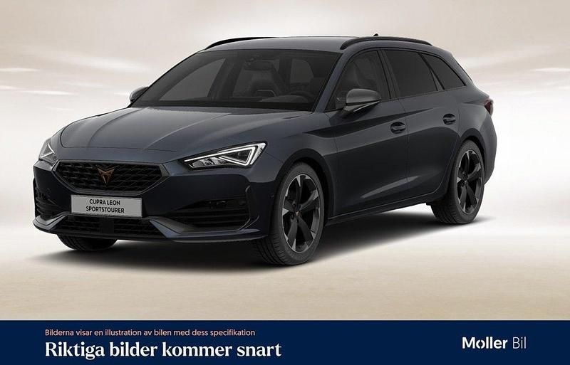 Grå (magnetic tech metallic) Begagnad 2024 Cupra Leon Kombi | 249 000 kr (Marknadspris) - Bild 1/4