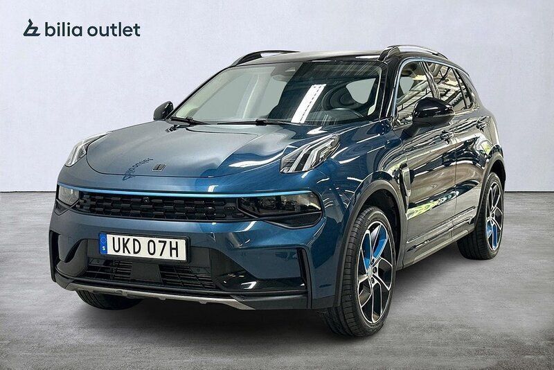 Blå Begagnad 2022 Lynk & Co 01 SUV | 269 900 kr (Marknadspris) - Bild 1/3