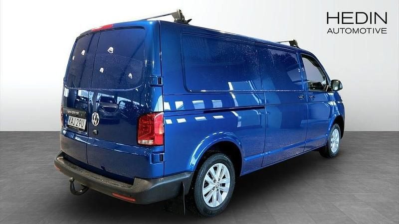 Begagnad VW T6.1 110 HK (80 kW) 2021 Blå Van