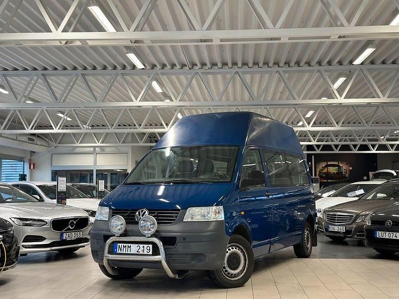 Blå Begagnad 2008 VW Transporter Van | 119 900 kr - Bild 1/4