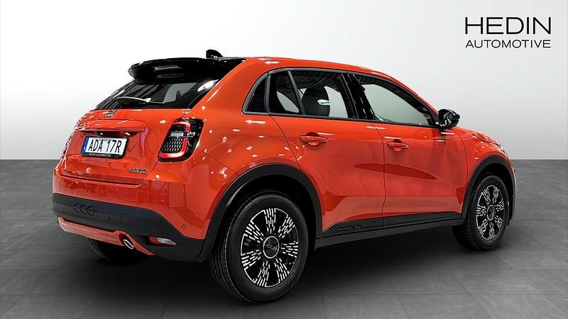 Ny Fiat 600 Icon 110 HK (80 kW) 2025 Orange SUV