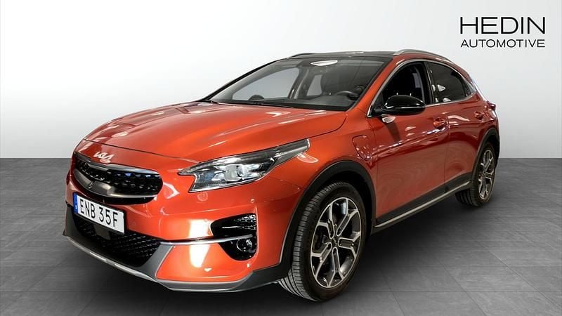 Orange Begagnad 2022 Kia XCeed Advance SUV | 279 900 kr (Marknadspris) - Bild 1/4