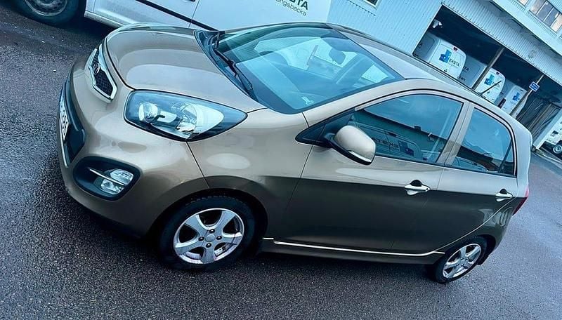 Begagnad 2012 Kia Picanto Halvkombi | 39 500 kr (Marknadspris) - Bild 1/4