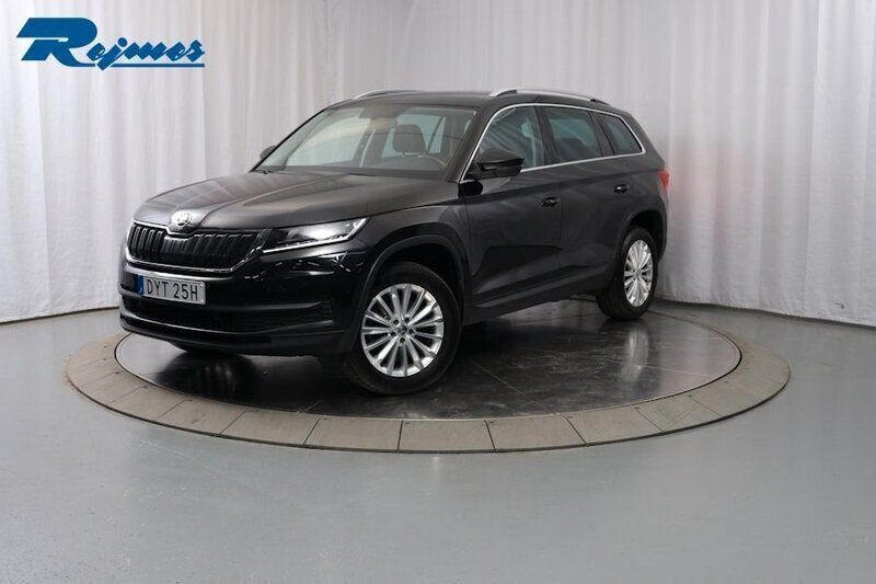 Svart Begagnad 2019 Skoda Kodiaq SUV | 299 800 kr (Marknadspris) - Bild 1/4