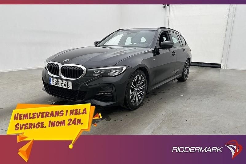 Svart Begagnad 2020 BMW 330 M Sport Kombi | 349 800 kr (Marknadspris) - Bild 1/3