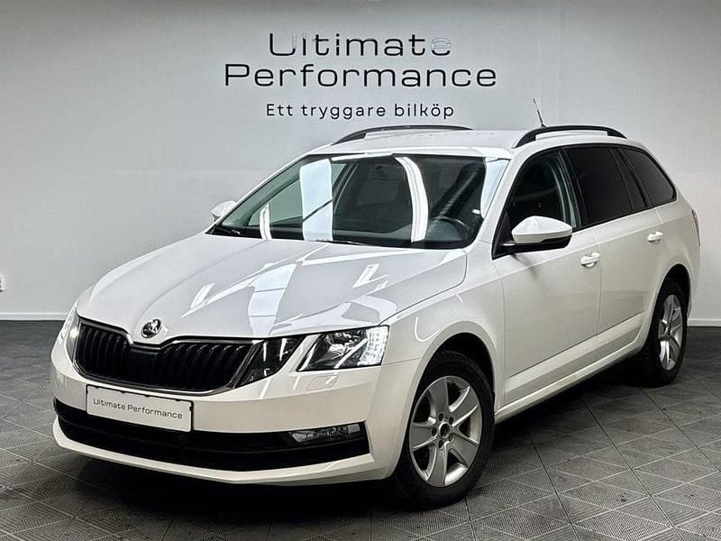 Begagnad Skoda Octavia 116 HK (85 kW) 2019 Vit Kombi