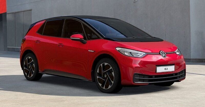 Ny 2025 VW ID.3 Pure Halvkombi | 399 900 kr (Bra pris) - Bild 1/4