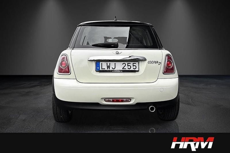 Begagnad Mini Cooper D Chili 111 HK (81 kW) 2011 Gul Halvkombi